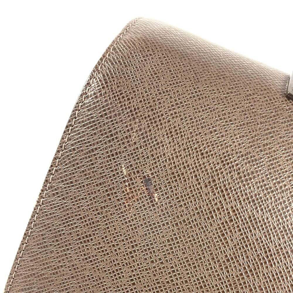 LOUIS VUITTON Brown Leather Tote Bag - Picture 10 of 16